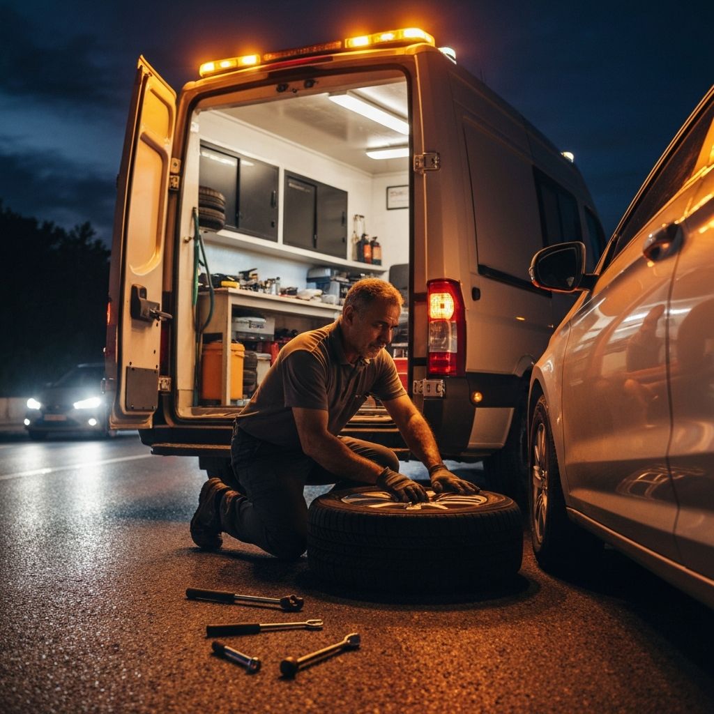 Silivri Acil Lastikçi mobil lastik yol yardım hizmeti